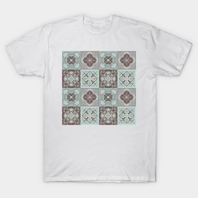 French mosaic T-Shirt by RosanneCreates